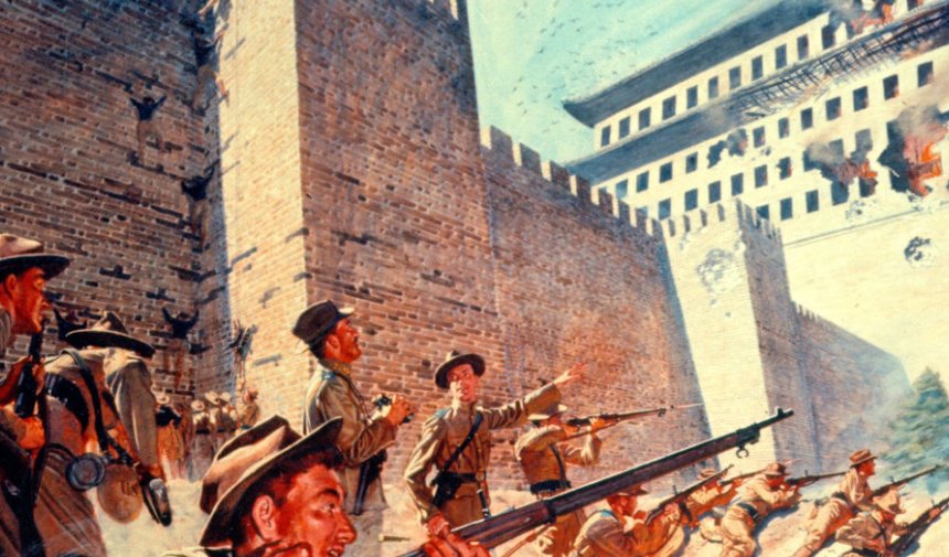 圣诞节与八国联军有什么关系吗？