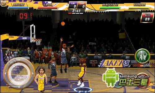 nba2008的游戏操作