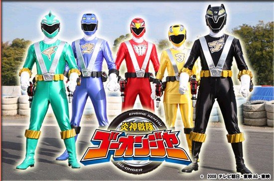 炎神战队轰音者的角色介绍