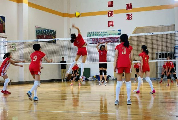 排球比赛打几局