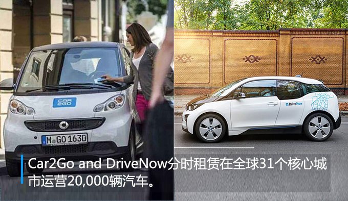 宝马与奔驰合并业务了吗？