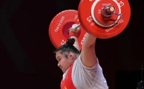 举重女子55公斤级世界纪录