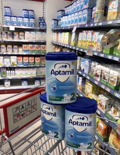 新生儿出生宝妈们都准备什么奶粉?