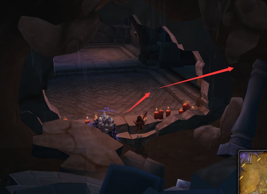 魔兽世界7.15暗夜要塞门关着怎么办 暗夜要塞入口在哪里