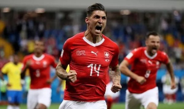 6月18日巴西Vs 瑞士的比分是多少