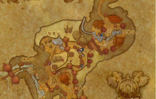 魔兽世界 怒焰裂谷怎么进