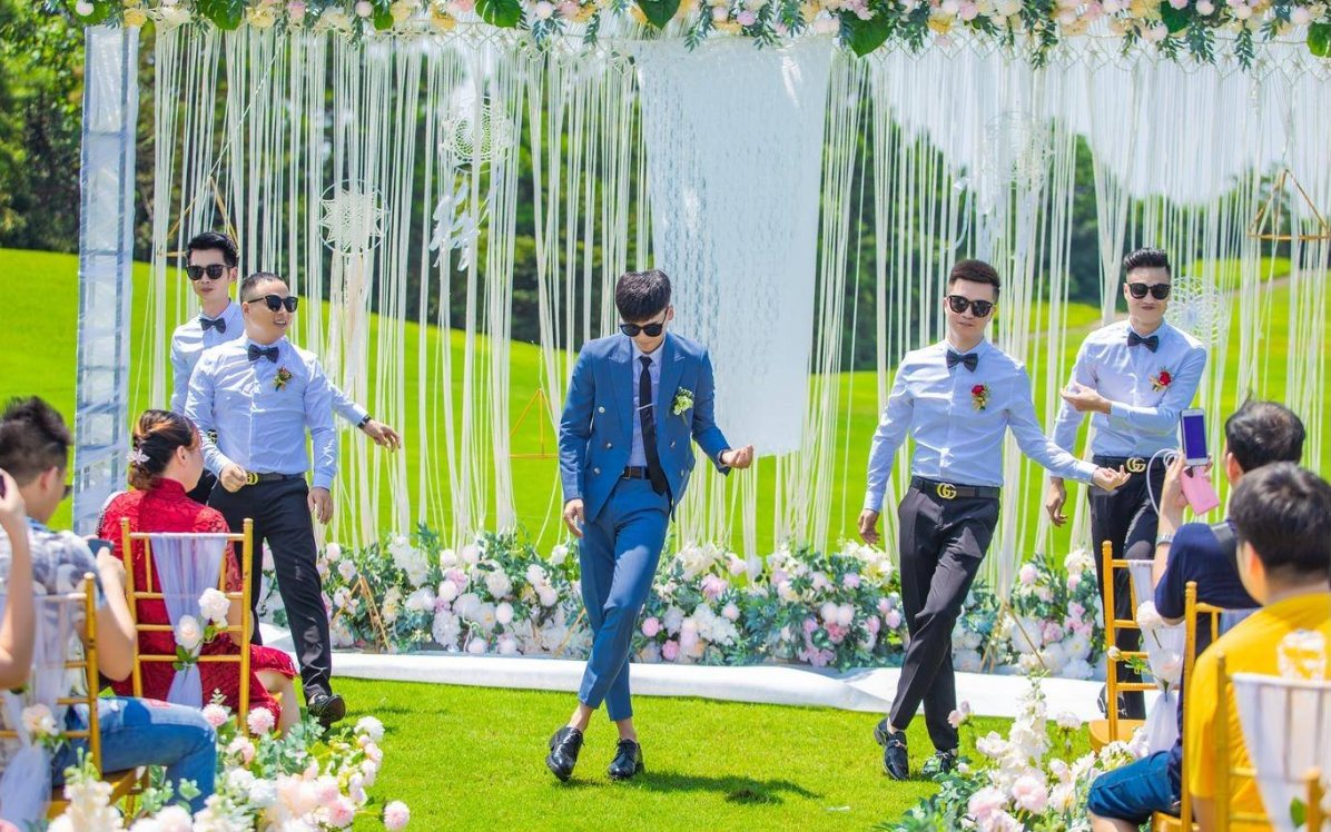 当伴郎有什么讲究