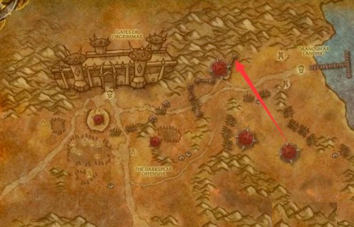 魔兽世界 怒焰裂谷怎么进