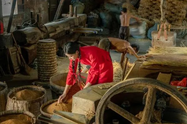 榨的拼音和组词和部首