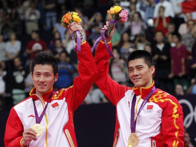 2012奥运会奖牌榜