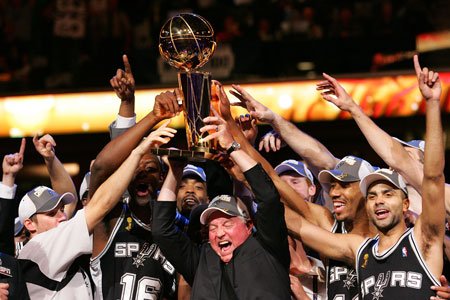 NBA2007年总决赛是哪支球队获得总冠军?