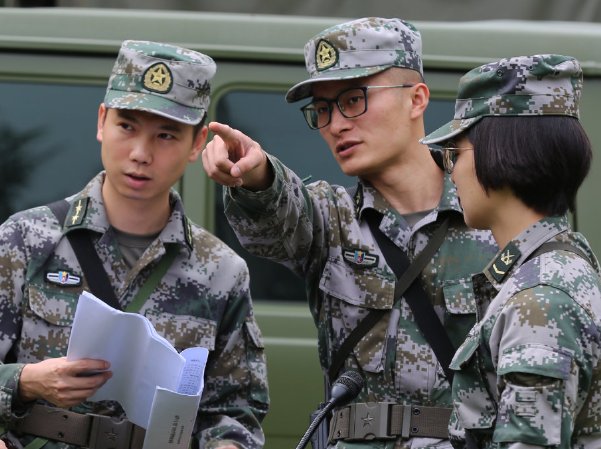 中国人民解放军战略支援部队的任务包括