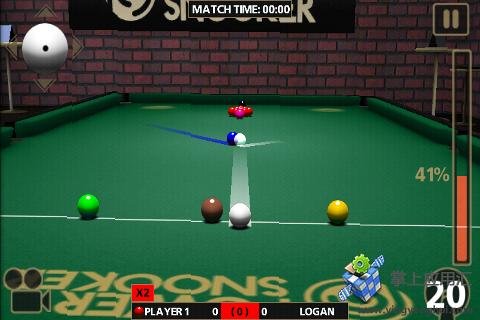 强力斯诺克的比赛规则