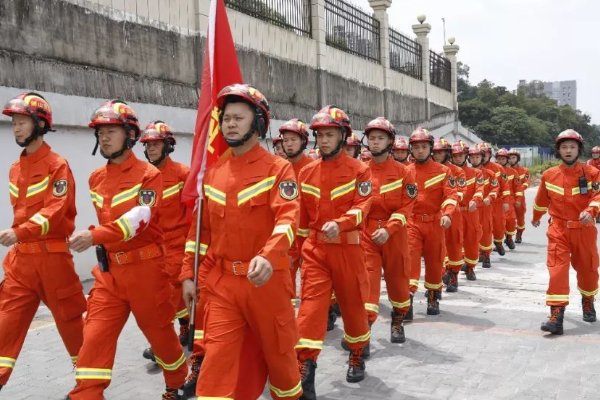 发生重大灾害时公安消防部队要进入二级战备战斗准备状态。a.对b.错