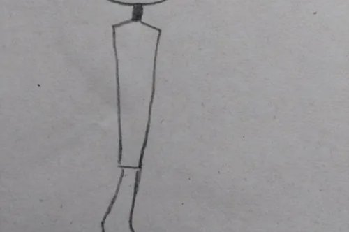 火柴人怎么画才帅穿铠甲的