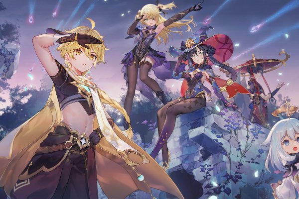 原神全角色英文名