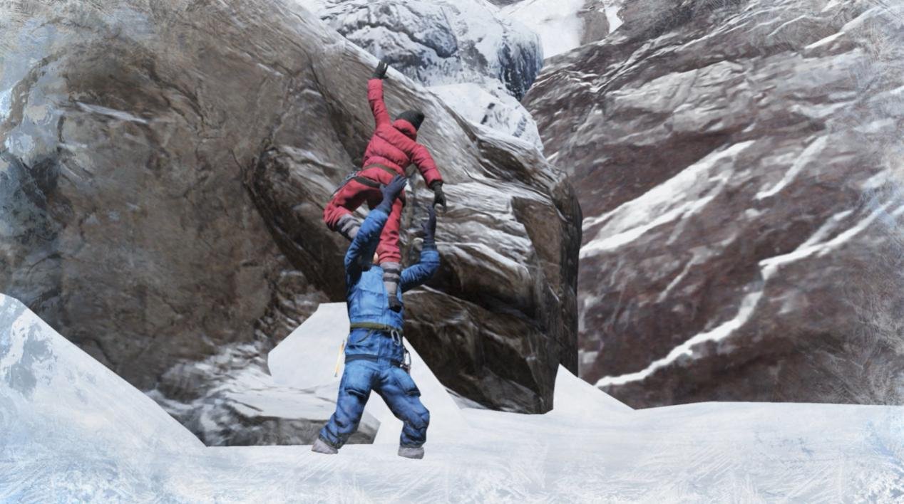 吴京参加活动冷到在原地转圈圈，这么怕冷的他是怎么拍出在雪地里的画面的？