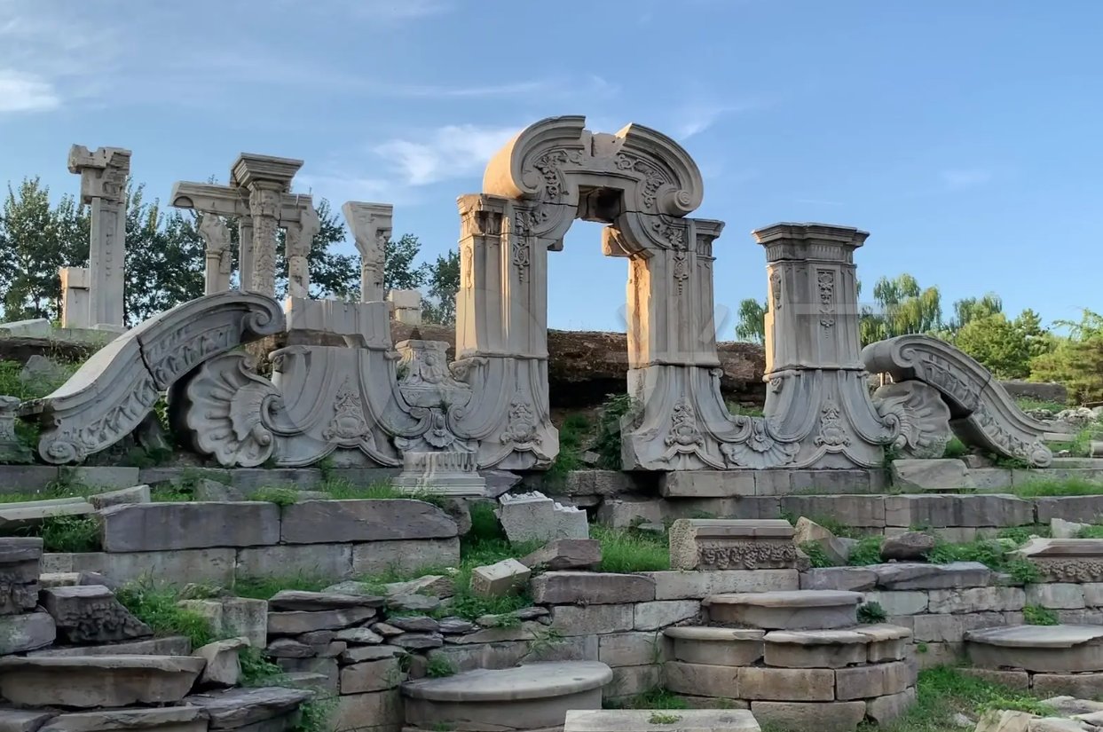 圆明园的毁灭背景资料简短