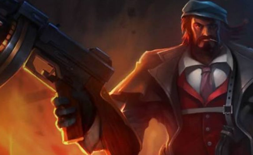 LOL 男枪黑帮教父的皮肤有特效么？