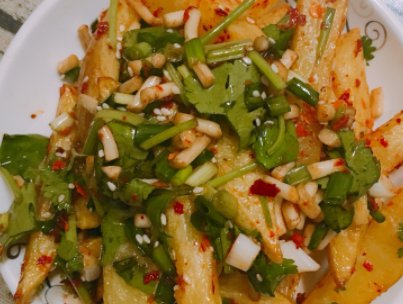 地道正宗的云南炸洋芋做法？调料都有哪些？