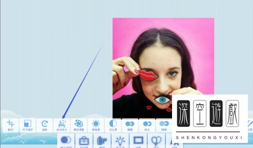 在WEBPS软件中如何自动优化图片