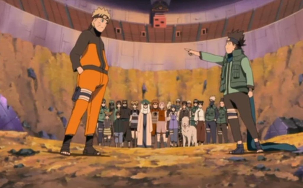 鸣人干掉佩恩去参加中忍考试是哪集