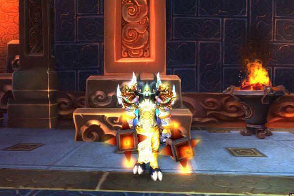 WOW板甲胜利者套装哪儿出?