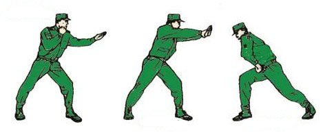 求军体拳第一套全套图解