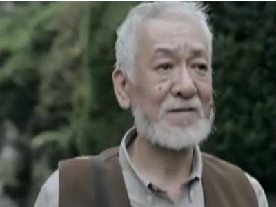 用比喻句表爷爷的胡子