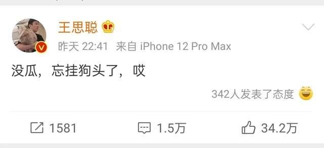 王思聪评论网红“半藏森林”，你认为这句话的实际意思是什么？