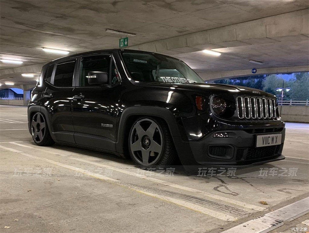 女车主也玩个性 JEEP自由侠改装Hella Flush风格