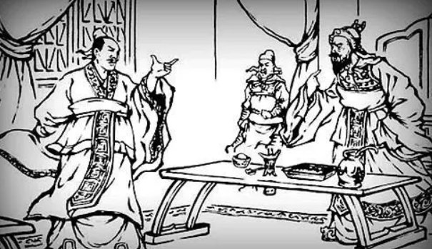 孔融被收,全文翻译,带出处