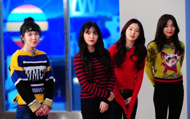 Red Velvet参加rm是哪一期