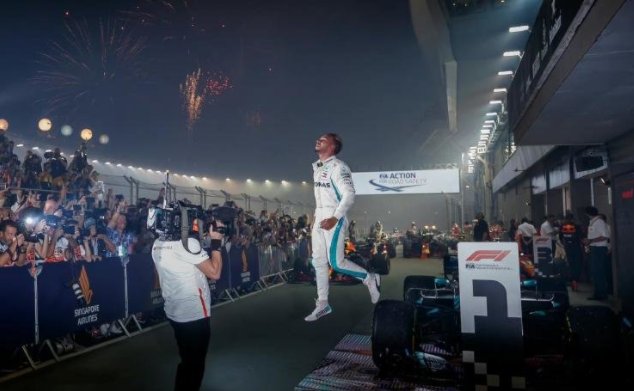 f1新加坡站2022比赛时间