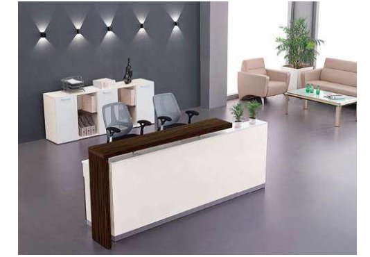 公司前台接待台尺寸，一般多宽多长，还有里面大约留多宽空间够用