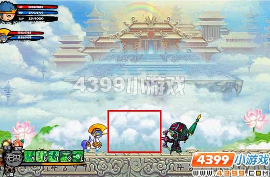 造梦西游3大闹天庭篇隐藏关卡