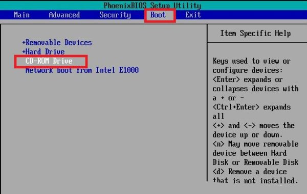 开机显示no bootable device怎么回事？