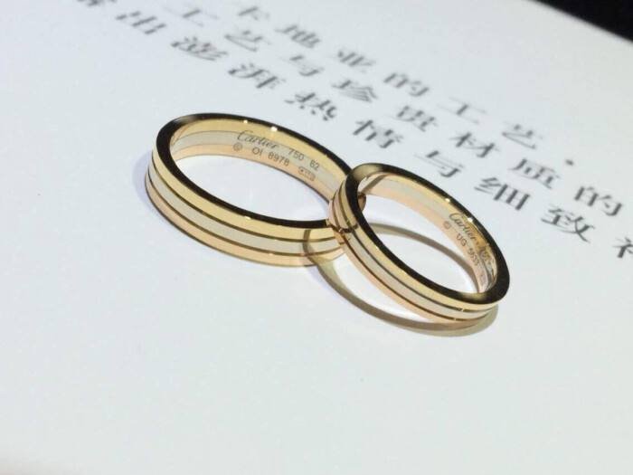 张檬金恩圣戴情侣对戒，两人是否好事将近了？