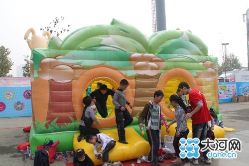 奇境历险气模城的基本信息