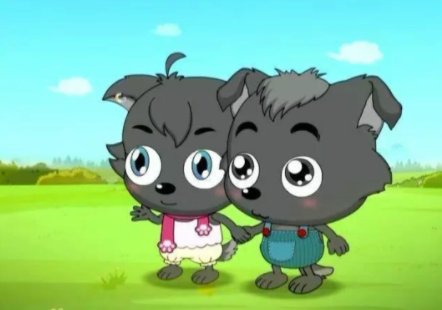 小灰灰的女朋友叫什么？