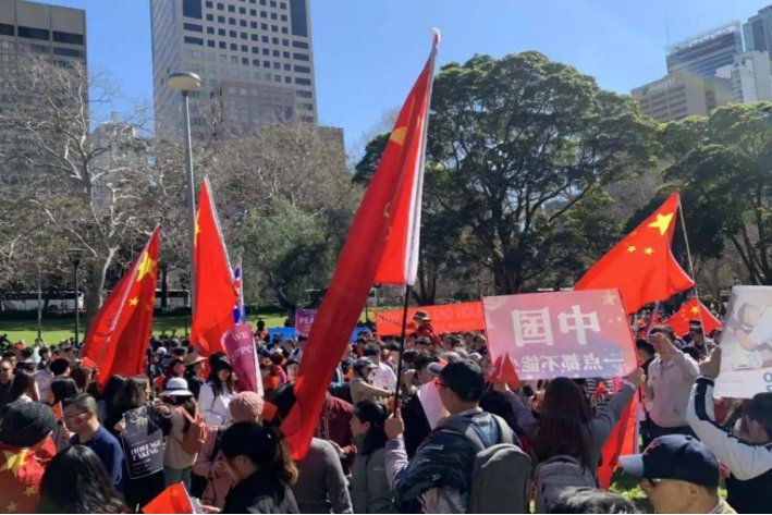 扬我国威的霸气语句