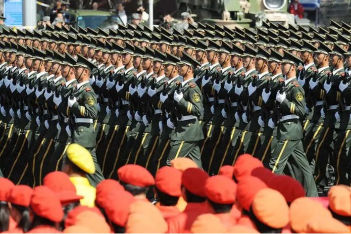 扬我国威的霸气语句