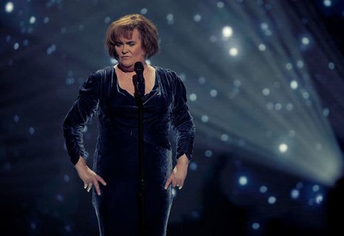 苏珊大妈的音乐作品