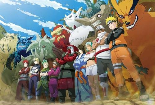 火影忍者op对应集数