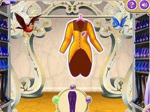 《索菲亚皇家礼服》小游戏攻略?