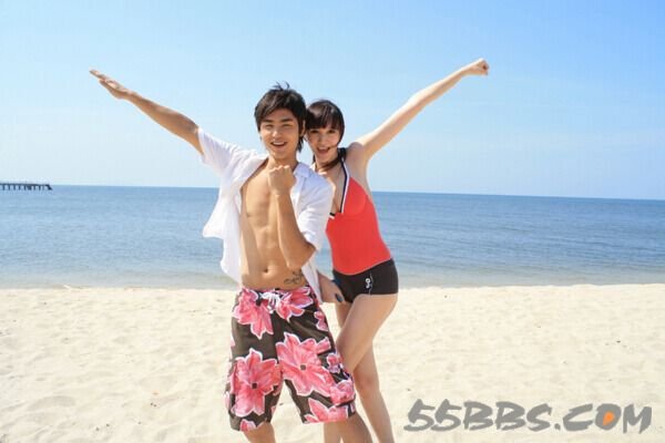 阮经天拍的可爱多广告里的女主角叫什么名字