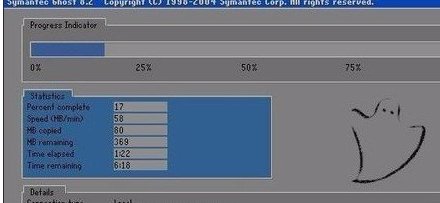 怎样用ghost进行硬盘对拷?？
