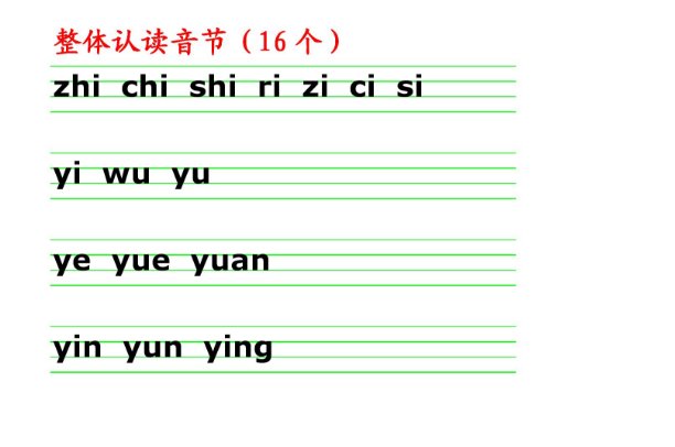 yuan是整体认读音节吗