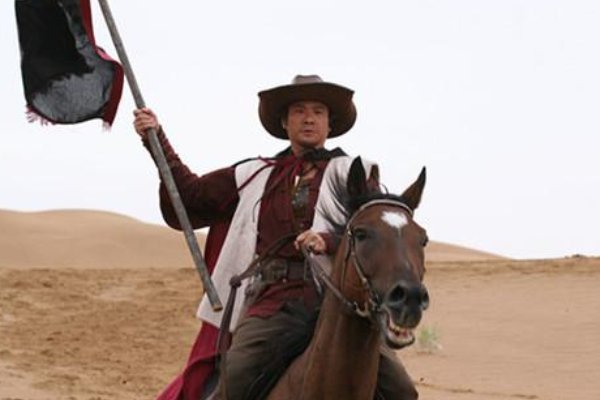 连奕名自导自演的《雪狼谷》体现了男儿豪情，最后的结局是啥？