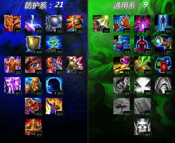 求lol阿木木打野天赋（图），符文选择及打野顺序